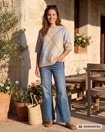Prepair - Jamie Knit - Blue